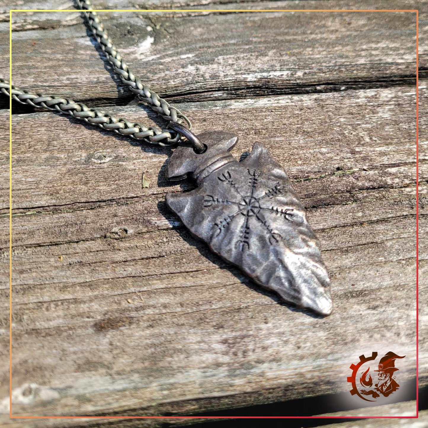 Spearhead Necklace "Aegishjalmr"