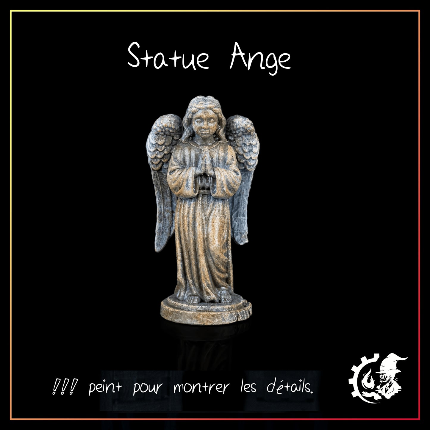 Ensemble de départ pour village – Accessoires en résine