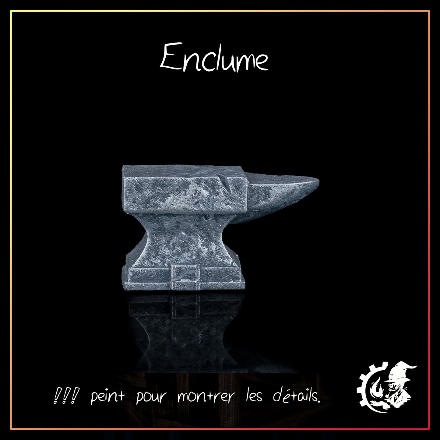 Ensemble de départ pour village – Accessoires en résine