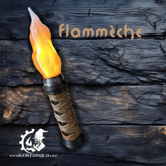 Lumière de poche : Flammèche