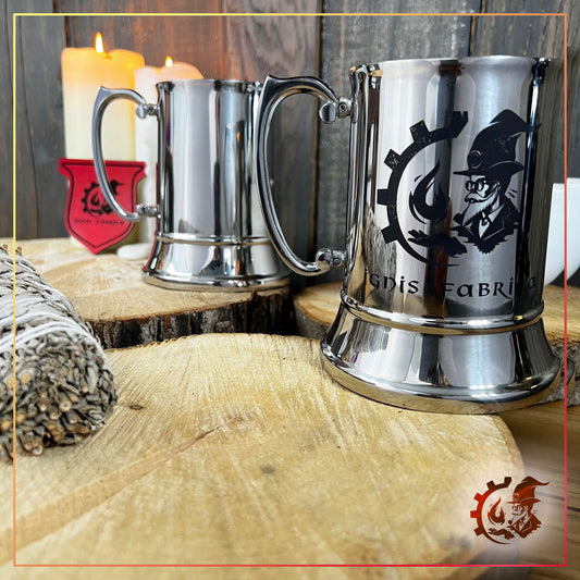 Metal tankard