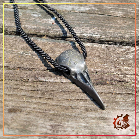 Collier Corbeau