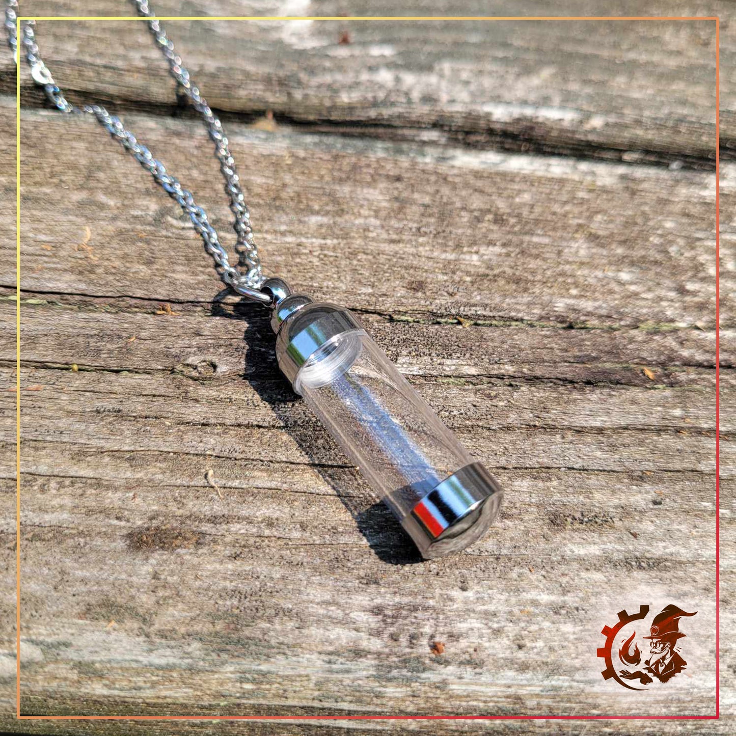 Collier: Fiole