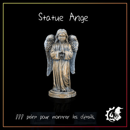 Ensemble de départ pour village – Accessoires en résine
