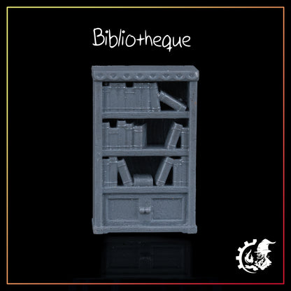 Mini-kit Taverne de départ – Accessoires en résine