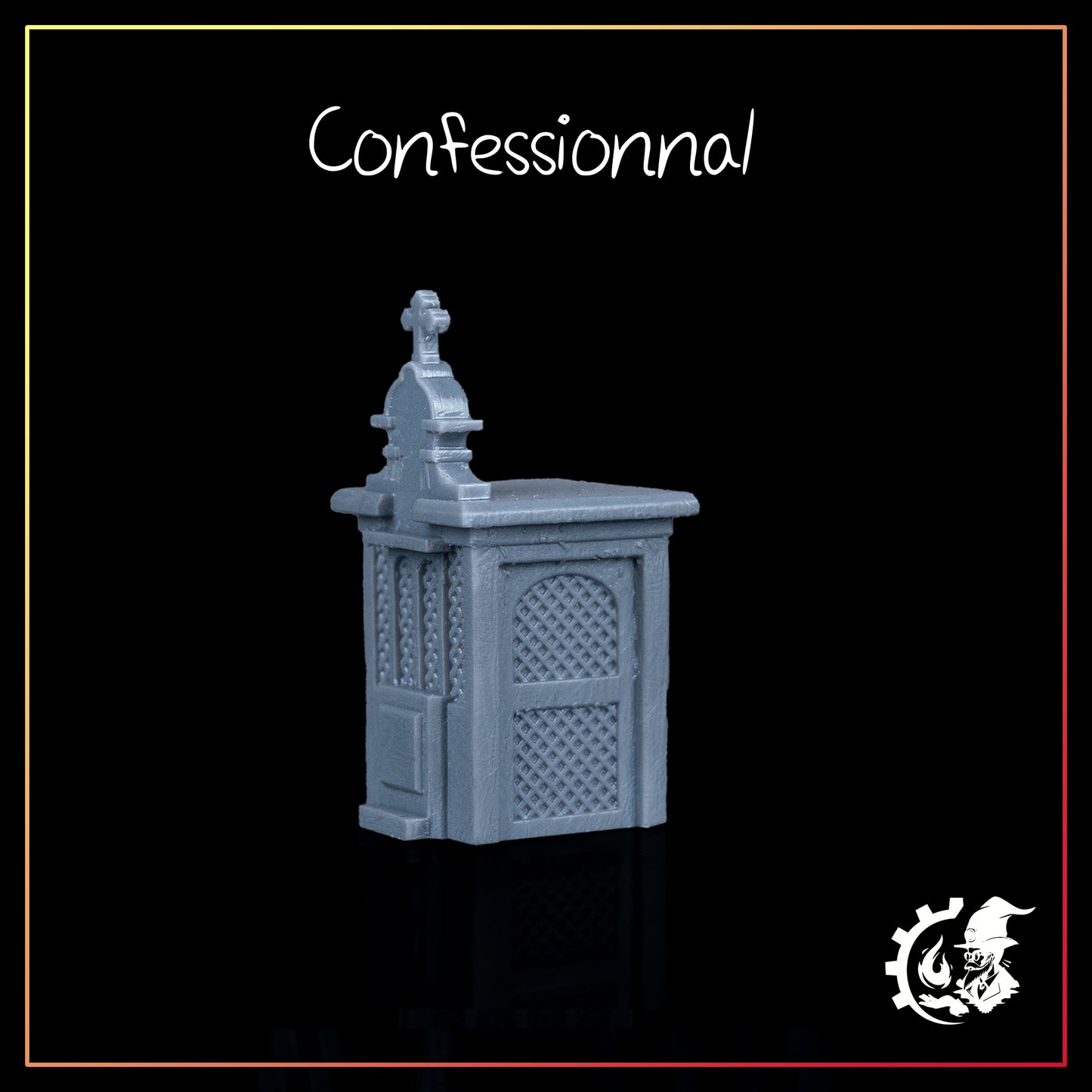 Mini-kit Église de départ – Accessoires en résine