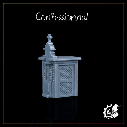 Mini-kit Église de départ – Accessoires en résine