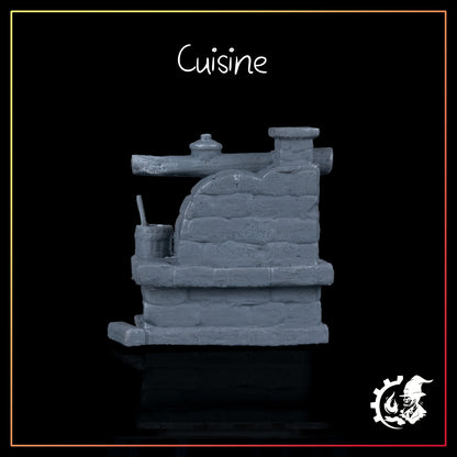 Mini-kit Taverne de départ – Accessoires en résine