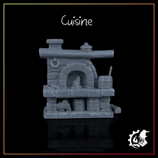Mini-kit Taverne de départ – Accessoires en résine