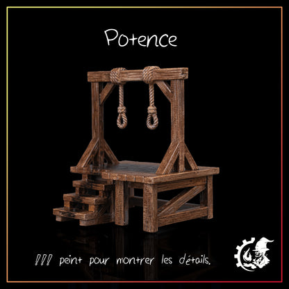 Mini-kit Village et utilitaires de départ – Accessoires en résine