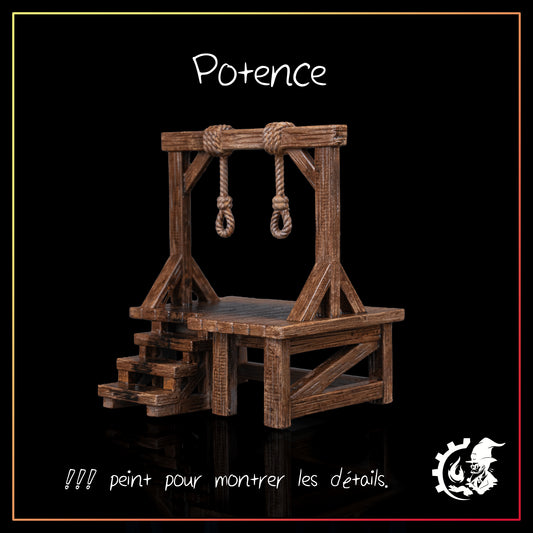 Mini-kit Village et utilitaires de départ – Accessoires en résine
