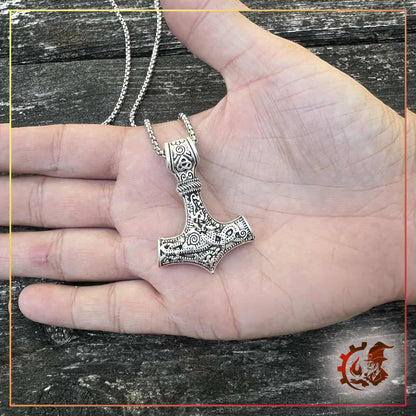 Viking necklace Mjölnir