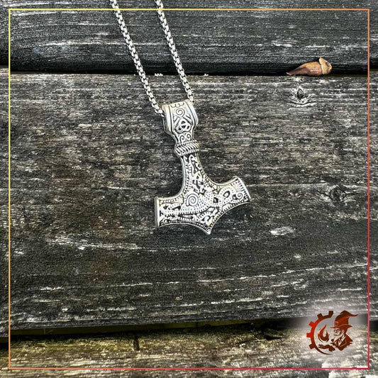 Viking necklace Mjölnir