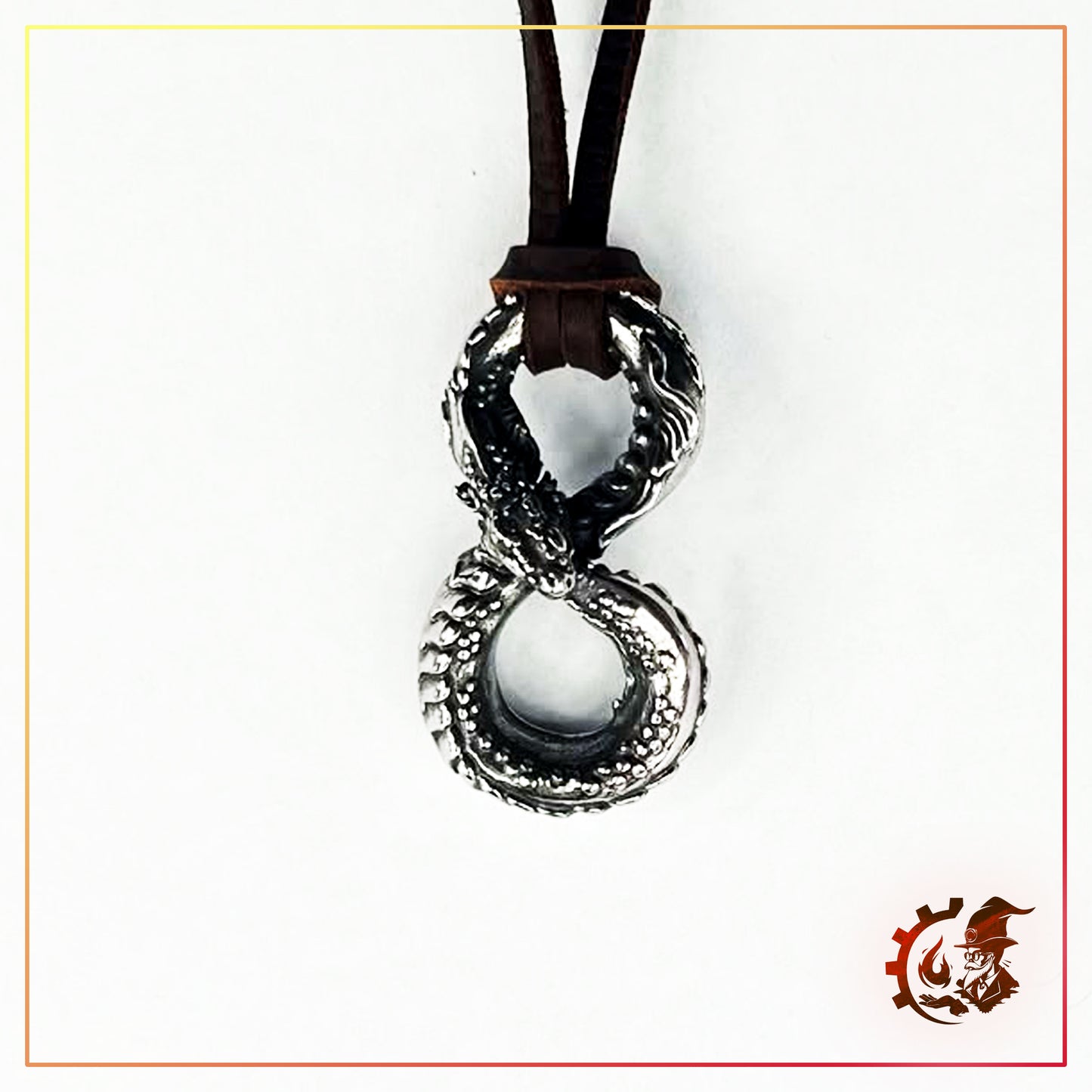 Ouroboros necklace