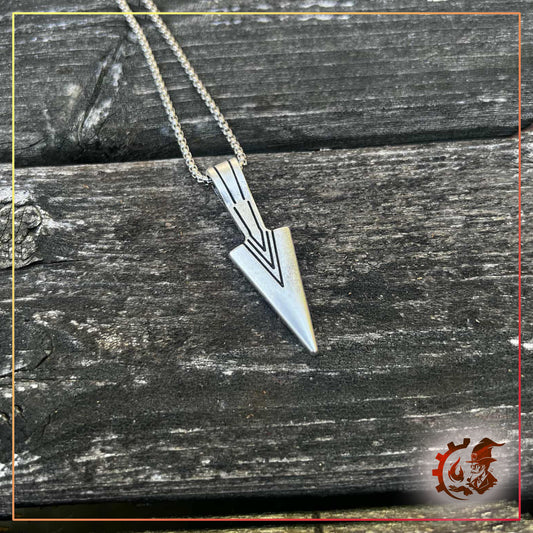 Collier viking Pointe de flèche