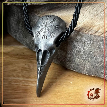 Collier Corbeau