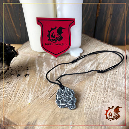 Collier Rune de Protection Viking "Aegishjalmr"