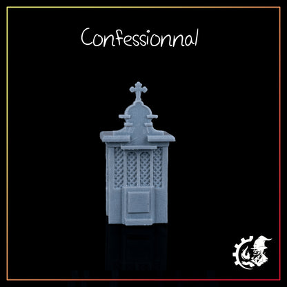 Mini-kit Église de départ – Accessoires en résine