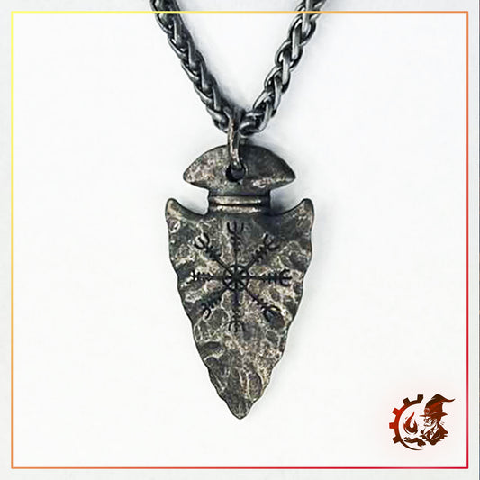 Spearhead Necklace "Aegishjalmr"