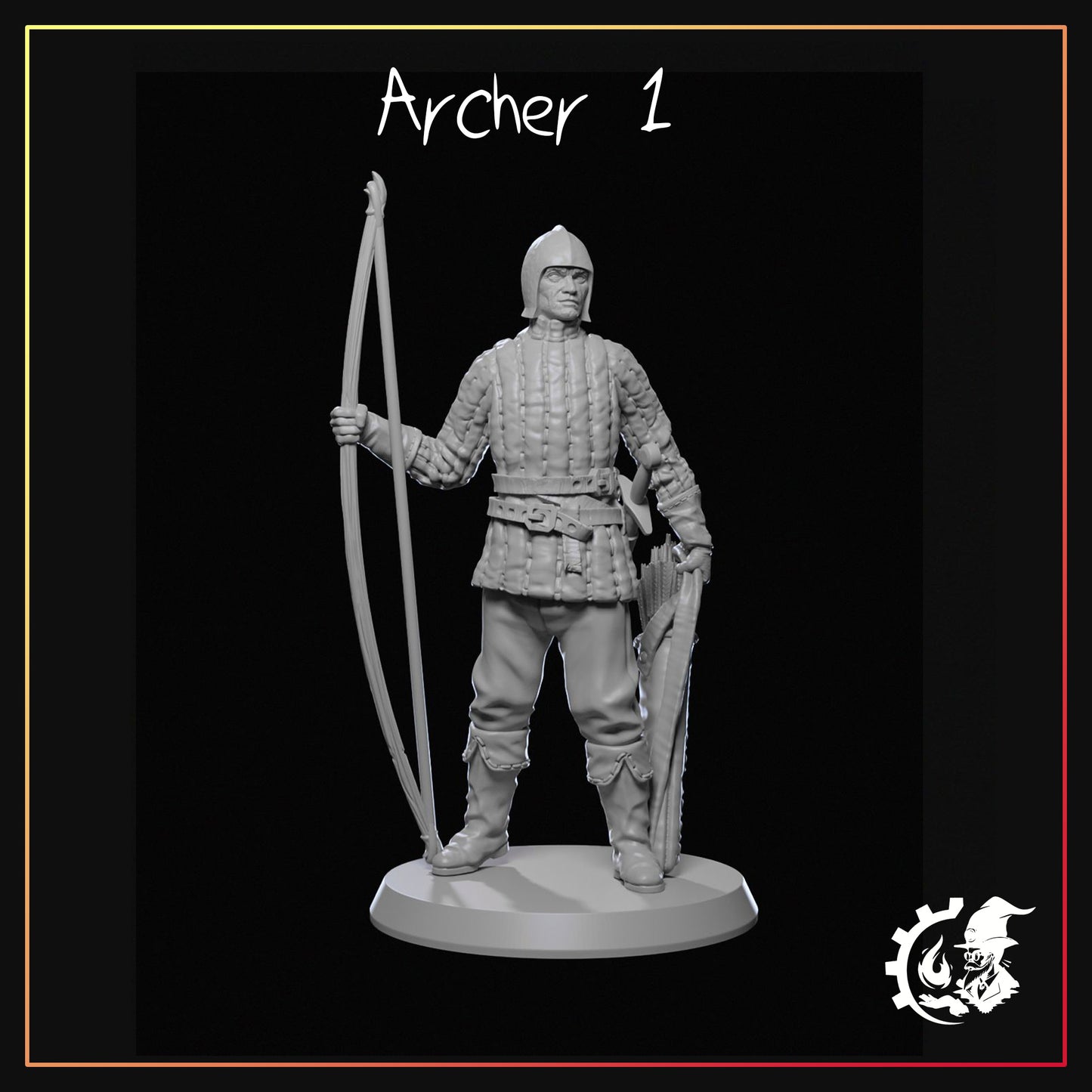 Ensemble Ravenhold (Fort-du-Corbeau) – Accessoires en résine et PLA