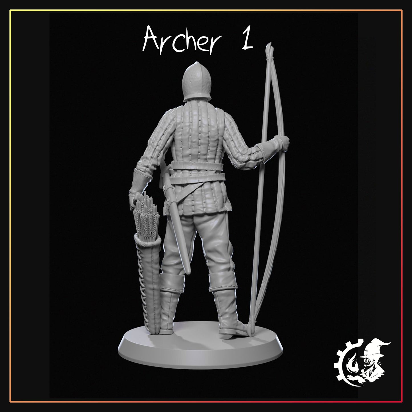 Ensemble Ravenhold (Fort-du-Corbeau) – Accessoires en résine et PLA