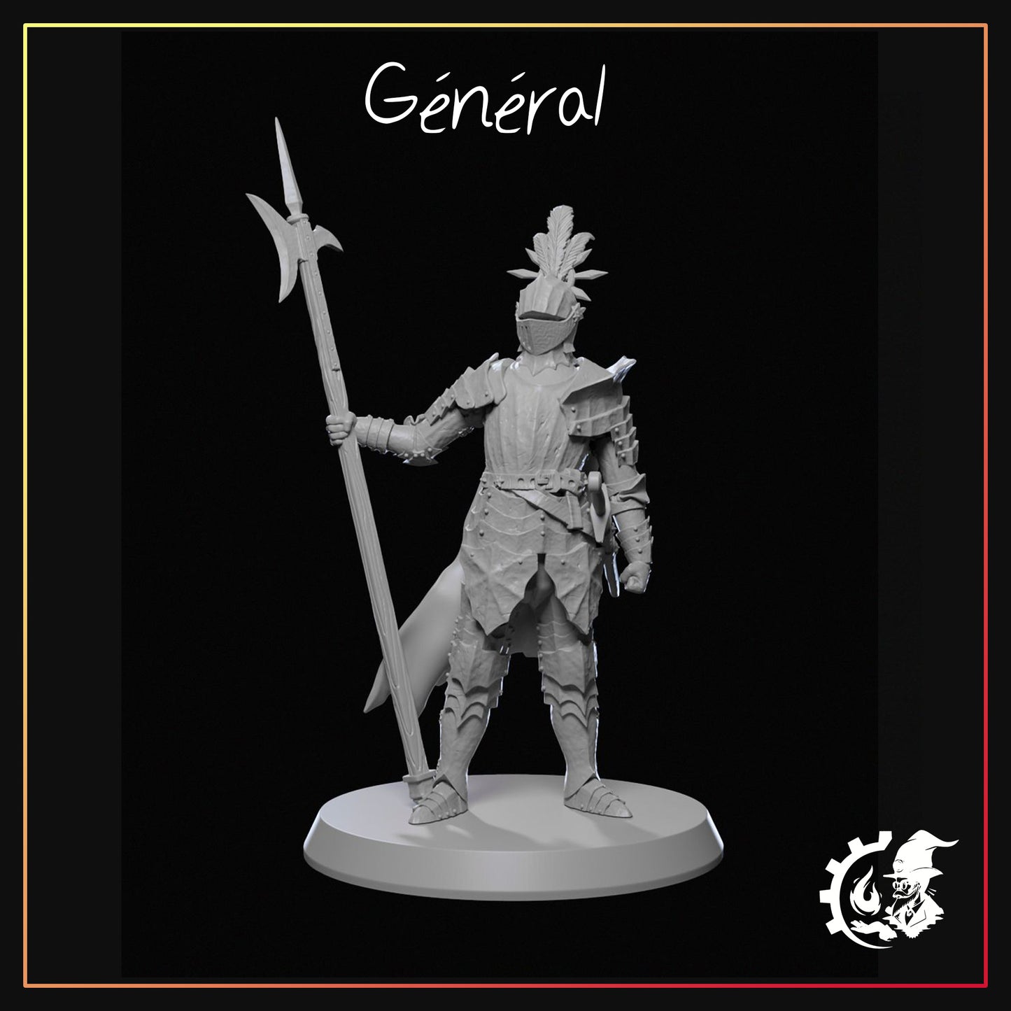 Ensemble Ravenhold (Fort-du-Corbeau) – Accessoires en résine et PLA