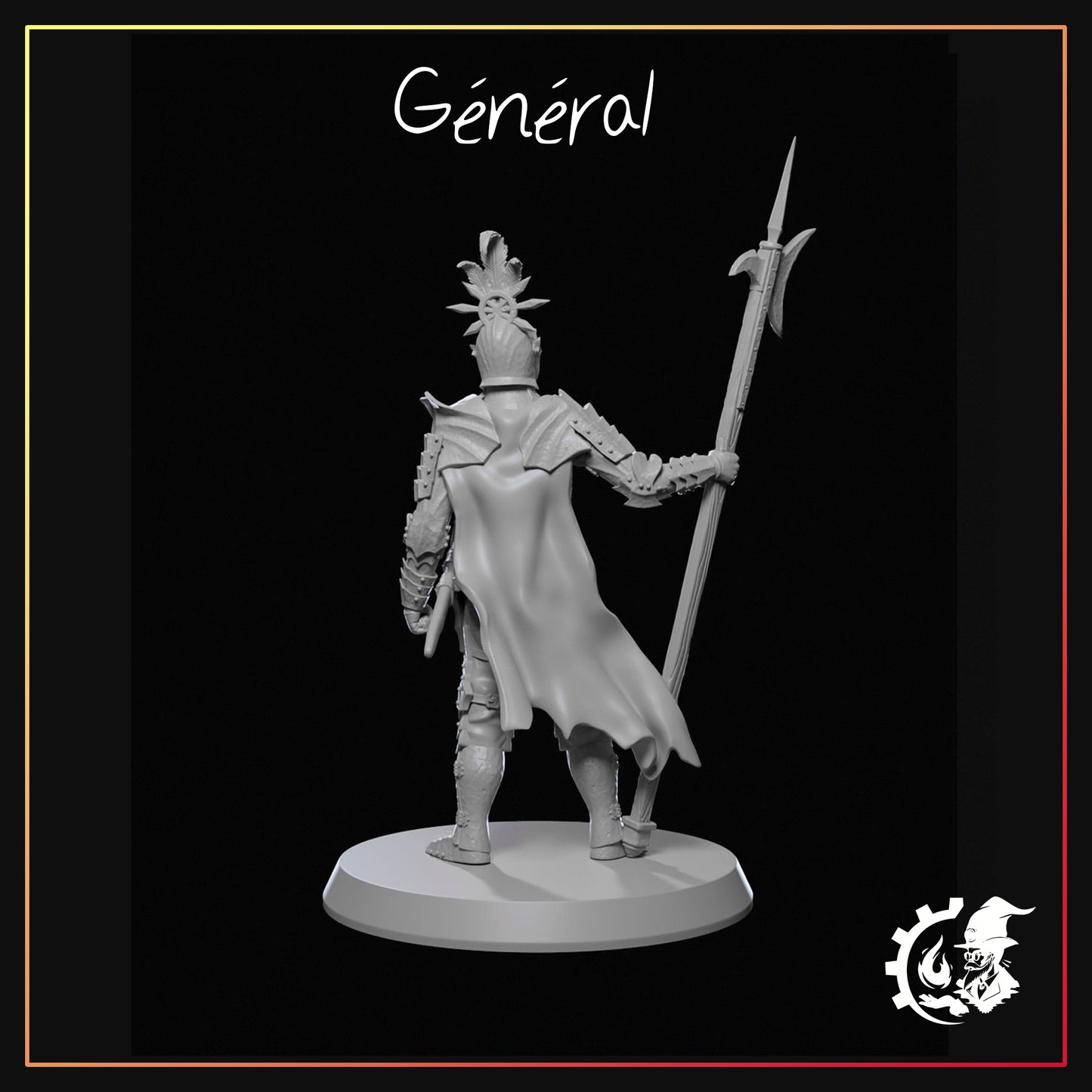 Ensemble Ravenhold (Fort-du-Corbeau) – Accessoires en résine et PLA
