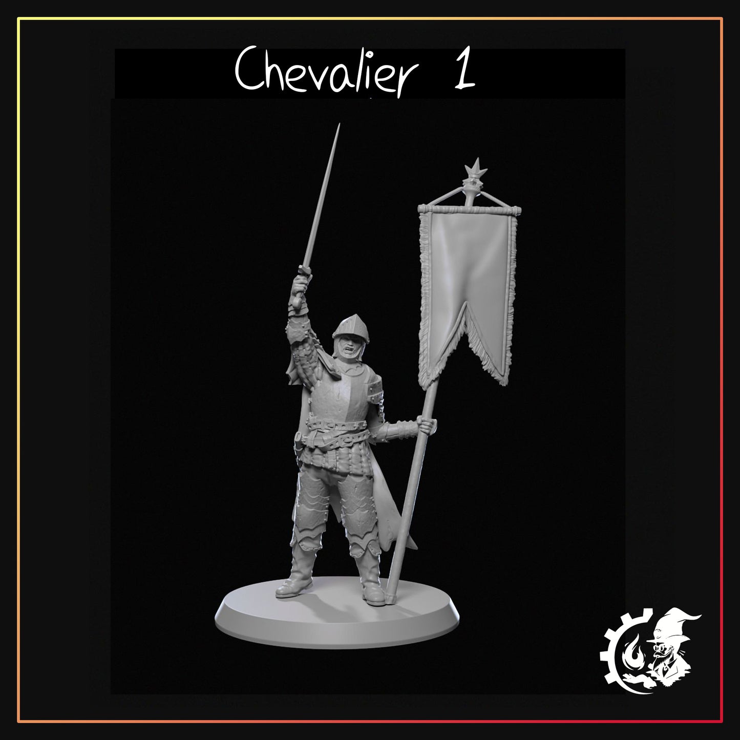 Ensemble Ravenhold (Fort-du-Corbeau) – Accessoires en résine et PLA