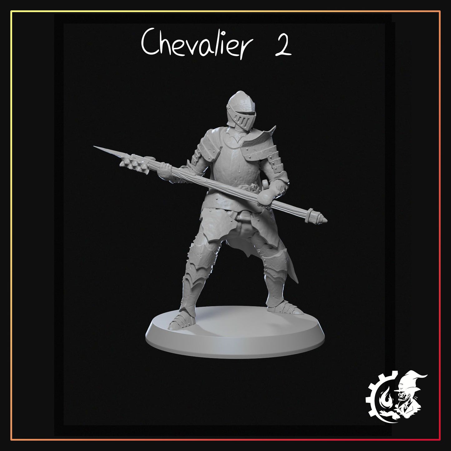 Ensemble Ravenhold (Fort-du-Corbeau) – Accessoires en résine et PLA