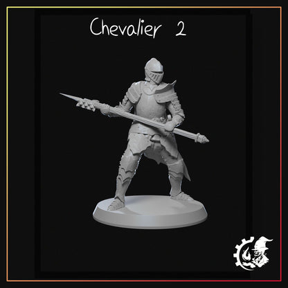 Ensemble Ravenhold (Fort-du-Corbeau) – Accessoires en résine et PLA