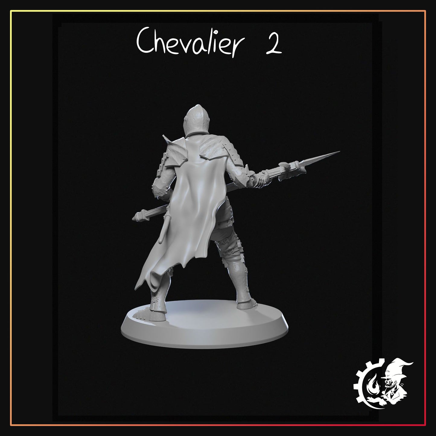 Ensemble Ravenhold (Fort-du-Corbeau) – Accessoires en résine et PLA