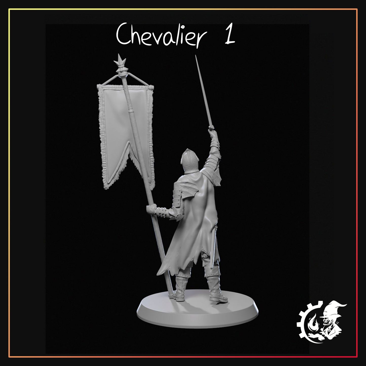 Ensemble Ravenhold (Fort-du-Corbeau) – Accessoires en résine et PLA