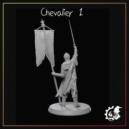 Ensemble Ravenhold (Fort-du-Corbeau) – Accessoires en résine et PLA