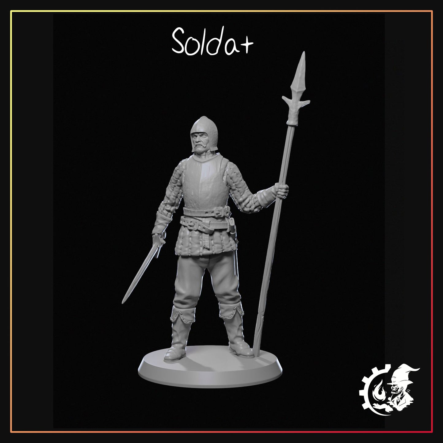 Ensemble Ravenhold (Fort-du-Corbeau) – Accessoires en résine et PLA