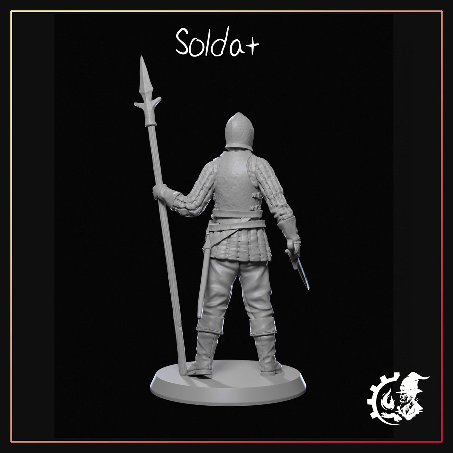 Ensemble Ravenhold (Fort-du-Corbeau) – Accessoires en résine et PLA