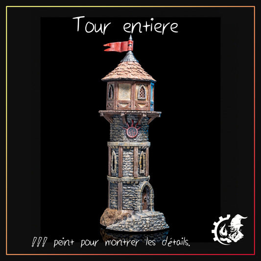 Mini-kit Ravenhold Forteresse et ruines
