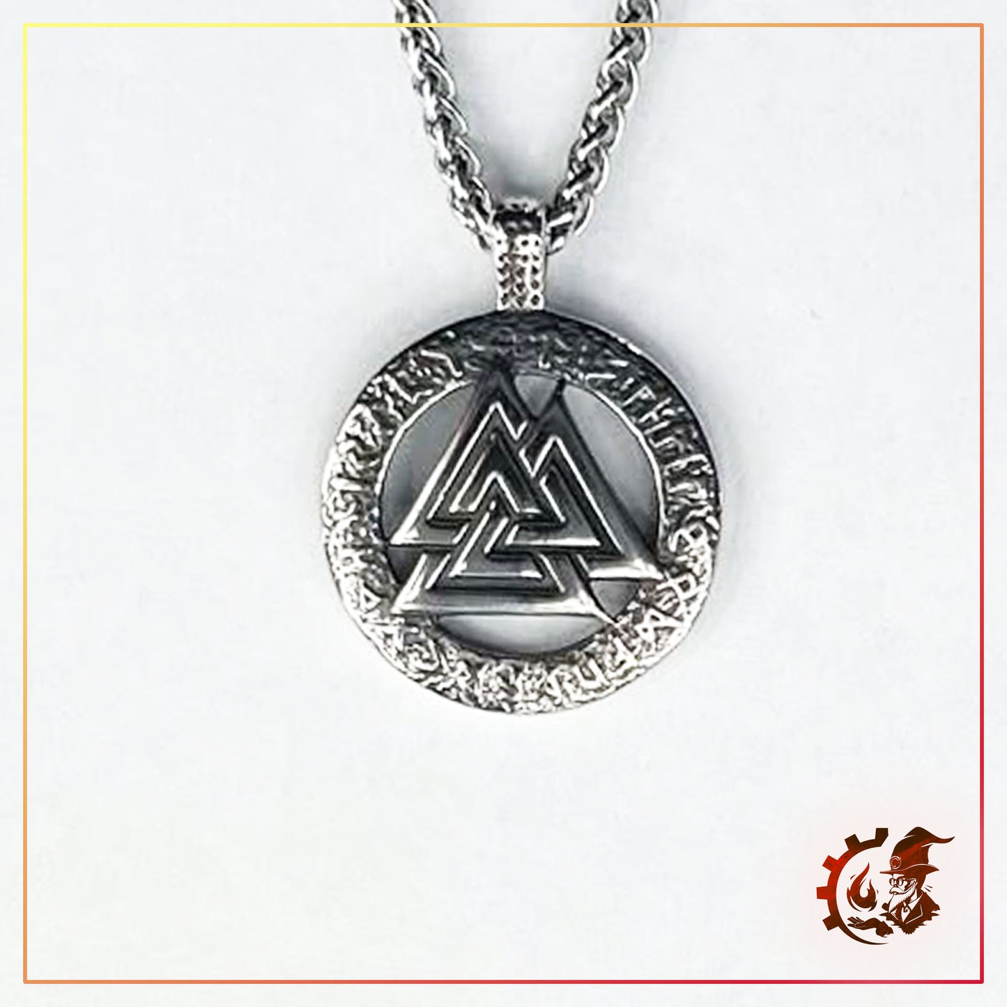 Amulette viking triquetra